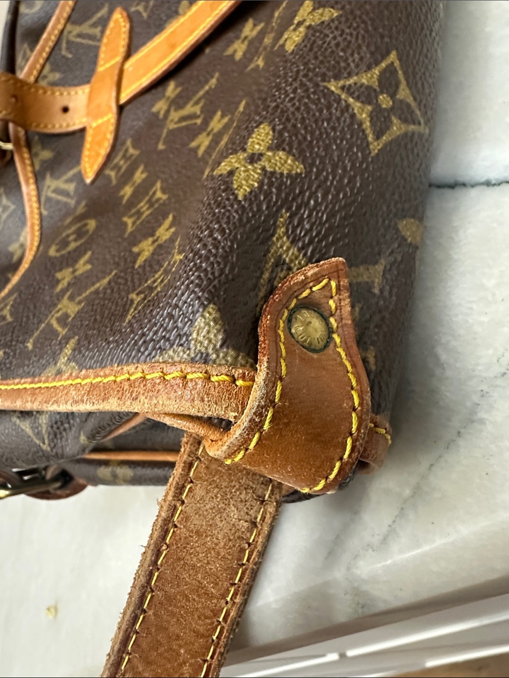 Authentic Louis Vuitton Monogram ,Saumur 30 - Picture 16 of 16
